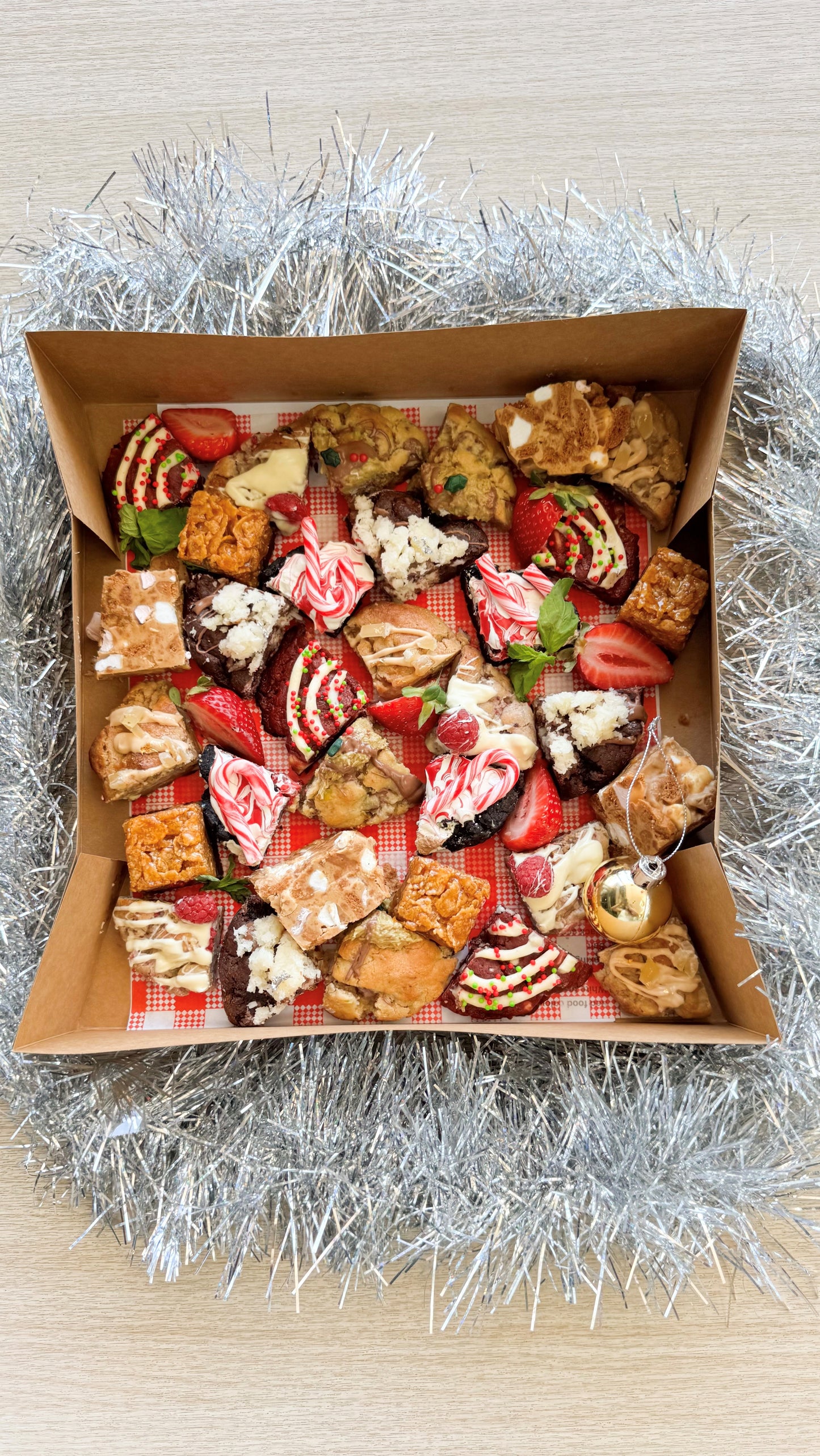 Christmas Cookie Box (small)