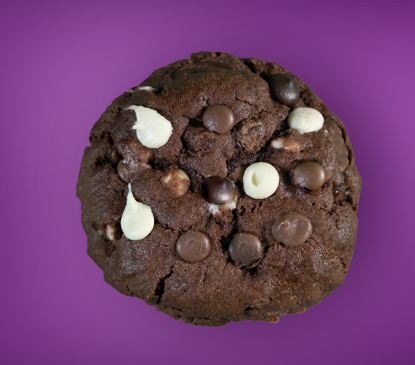 Triple Chocolate Cookie
