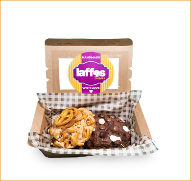 Laffos Two Cookies Box