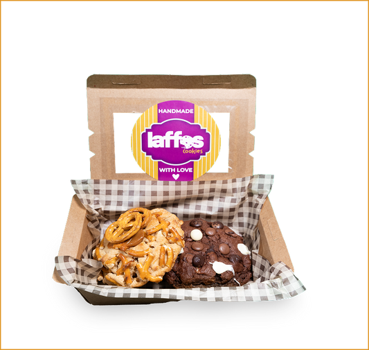 Laffos Two Cookies Box