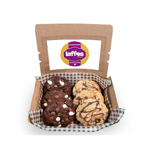 Laffos Six Cookies Box