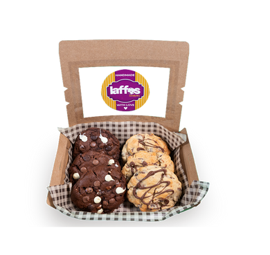 Laffos Six Cookies Box