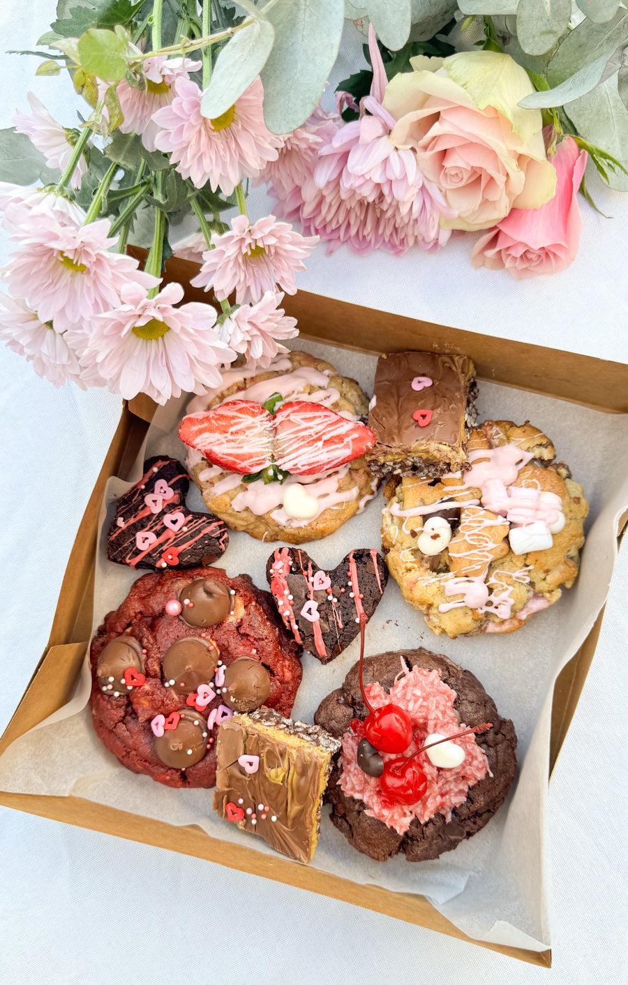 Valentine’s Day Cookie Box